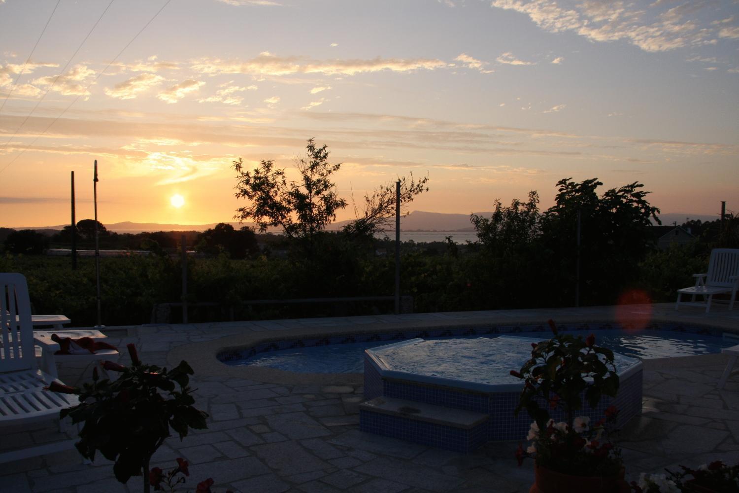 O Lar Da Avoa Guest House Cambados Exterior photo